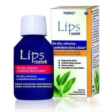 LIPS roztok na afty 1x100 ml obrázok