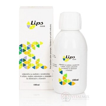 Lips roztok na afty (inov. 2022) 1x100 ml obrázok