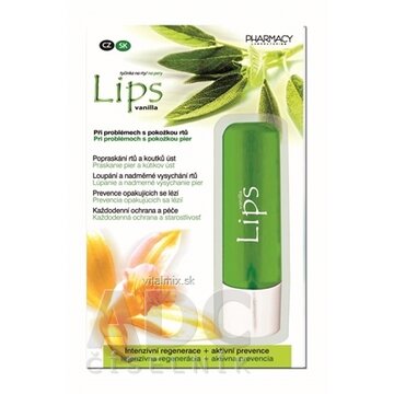 LIPS VANILLA tyčinka na pery 1x3,8 g obrázok