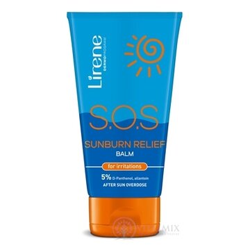 Lirene SOS SUNBURN RELIEF for irritations balzam po opaľovaní, na slnkom podráždenú pokožku1x150 ml obrázok