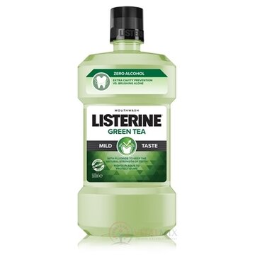 LISTERINE GREEN TEA ústna voda 1x500 ml obrázok