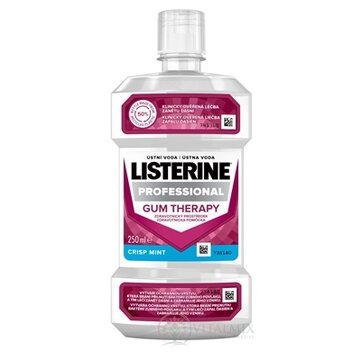 LISTERINE PROFESSIONAL Gum Therapy ústna voda 1x250 ml obrázok