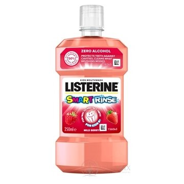 LISTERINE Smart Rinse Berry ústna voda 1x250 ml obrázok