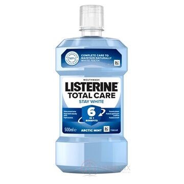 LISTERINE TOTAL CARE STAY WHITE ústna voda 1x500 ml obrázok