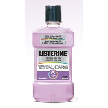 LISTERINE TOTAL CARE ústna voda 1x250 ml obrázok
