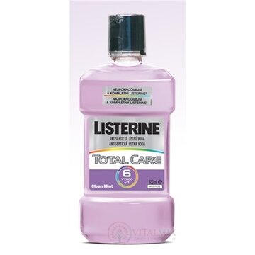 LISTERINE TOTAL CARE ústna voda 1x500 ml obrázok