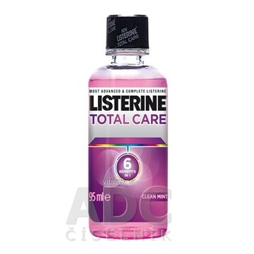 LISTERINE TOTAL CARE ústna voda 1x95 ml obrázok
