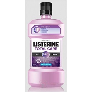 LISTERINE TOTAL CARE ZERO MILD TASTE ústna voda 1x500 ml obrázok