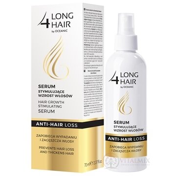 LONG 4 HAIR HAIR GROWTH STIMULATING SERUM sérum stimulujúce rast vlasov 1x70 ml obrázok