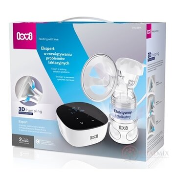 LOVI Expert 3D Dvojfázová elektrická odsávačka materského mlieka 1x1 set obrázok