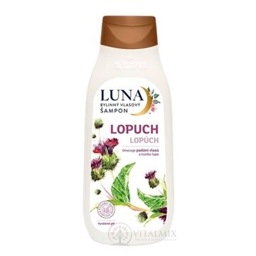 LUNA LOPÚCH VLASOVÝ ŠAMPÓN bylinný 1x430 ml obrázok