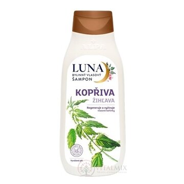 LUNA ŽIHĽAVA VLASOVÝ ŠAMPÓN bylinný 1x430 ml obrázok
