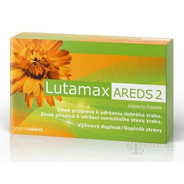 Lutamax AREDS 2 cps 1x60 ks obrázok
