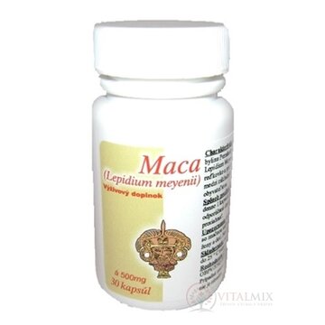 MACA  Extract 6:1 - Amazonas cps 1x30 ks obrázok