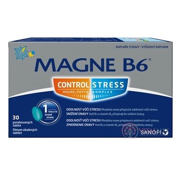 MAGNE B6 CONTROL STRESS tbl 1x30 ks obrázok