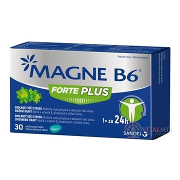 MAGNE B6 FORTE PLUS tbl 1x30 ks obrázok