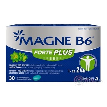 MAGNE B6 FORTE PLUS tbl 1x30 ks obrázok