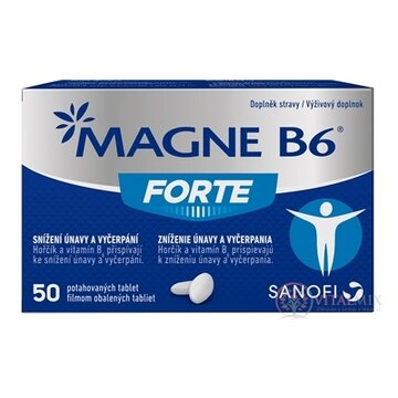 MAGNE B6 FORTE tbl 1x50 ks obrázok