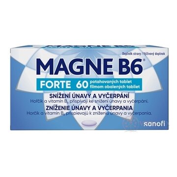 MAGNE B6 FORTE tbl 1x60 ks obrázok