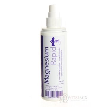 Magnesium Rapid sprej pre vonkajšie použitie 1x100 ml obrázok