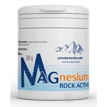 MAGnesium ROCK ACTIVE rozpustný prášok 1x200 g obrázok