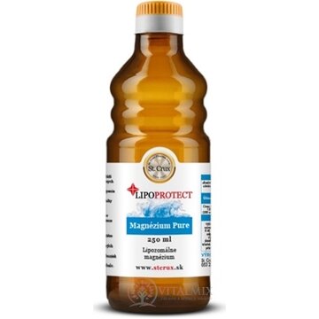 Magnézium Pure LIPOPROTECT - St. CRUX lipozomálne magnézium v oleji 1x250 ml obrázok