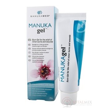 MANUKAgel gél na drobné popáleniny a poranenia 1x25 g obrázok