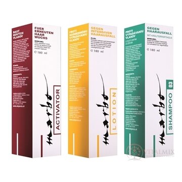 Marbo Akciová sada Aktivátor 180 ml + Lotion 180 ml + Šampón 180 ml, 1x1 set obrázok