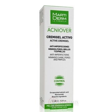 MartiDerm ACNIOVER CONTROL ACTIVE CREMIGEL aktívny gél pri akné 1x40 ml obrázok