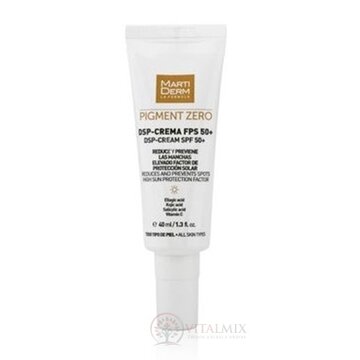 MartiDerm PIGMENT ZERO DSP-CREAM SPF 50+ depigmentačný krém s ochranným faktorom, pre všetky typy pleti 1x40 ml obrázok