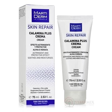 MartiDerm SKIN REPAIR CALAMINA PLUS CREAM regeneračný krém, pre všetky typy pleti 1x75 ml obrázok
