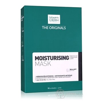 MartiDerm THE ORIGINALS MOISTURISING MASK hydratačná maska 1x25 ml obrázok