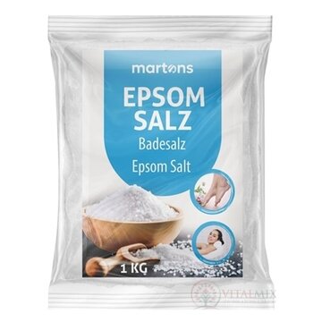 martons Epsomská soľ 1x1 kg obrázok