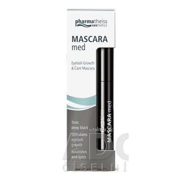MASCARA med čierna (Eyelash Growth & Care Mascara) 1x5 ml obrázok
