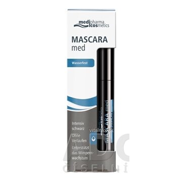 MASCARA med vodeodolná čierna 1x5 ml obrázok