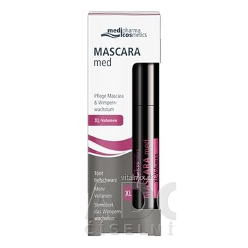 MASCARA med XL-Volumen čierna 1x6 ml obrázok