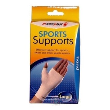 masterplast Bandáž na ruku (Sports Supports - hand - Large) 1x1 ks obrázok