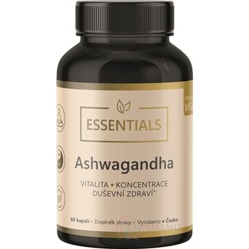 Maxi Vita ESSENTIALS Ashwagandha cps 1x60 ks obrázok