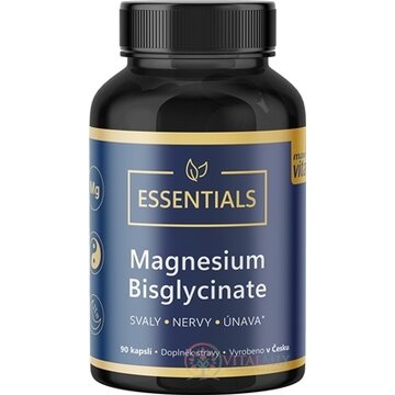 Maxi Vita ESSENTIALS Magnesium Bisglycinate cps 1x90 ks obrázok
