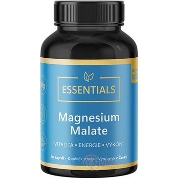 Maxi Vita ESSENTIALS Magnesium Malate cps 1x90 ks obrázok
