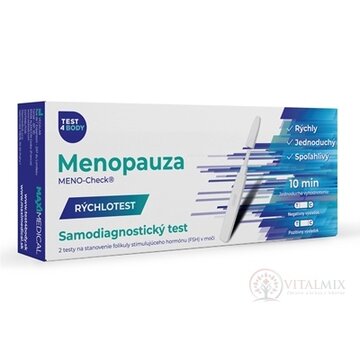 MAXIMEDICAL Rýchlotest Menopauza samodiagnostický test z krvi, 1x1 set obrázok
