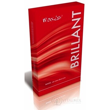 MAXIS BRILLANT LÝTKOVÉ PANČUCHY veľkosť 4, (II.KT), normálne, so špicou, bronz, 1x1 pár obrázok