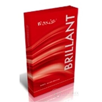 MAXIS BRILLANT LÝTKOVÉ PANČUCHY veľkosť 7, (II.KT), krátke, so špicou,bronz 1x1 pár obrázok