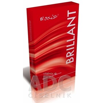 MAXIS BRILLANT LÝTKOVÉ PANČUCHY veľkosť 8, (II.KT), normálne, bez špice, bronz, 1x1 pár obrázok