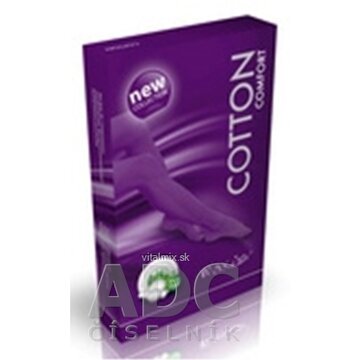 MAXIS COMFORT COTTON LÝTKOVÉ PANČUCHY veľkosť 5, (II.KT), krátke, bez špice, bronz, 1x1 pár obrázok