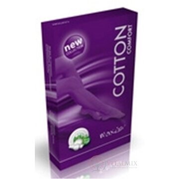 MAXIS COMFORT COTTON STEHENNÉ PANČUCHY veľkosť 5, (II.KT), normálne, bez špice, s krajkou, bronz, 1x1 pár obrázok