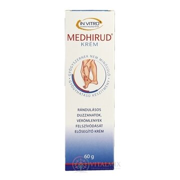 MEDHIRUD krém (podliatiny a opuchy) 1x60 g obrázok