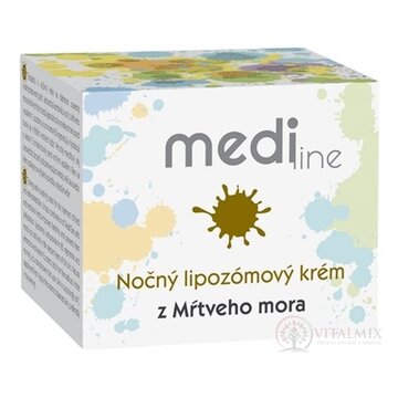 MEDI LIPOZÓMOVÝ KRÉM NOČNÝ z Mŕtveho mora 1x50 g obrázok