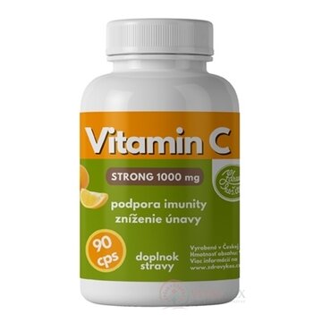 MEDICAL Vitamin C Strong 1000 mg cps 1x90 ks obrázok
