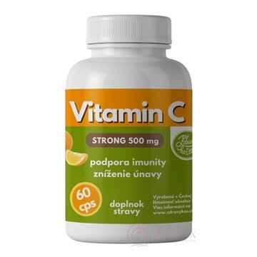 MEDICAL Vitamin C Strong 500 mg cps 1x60 ks obrázok